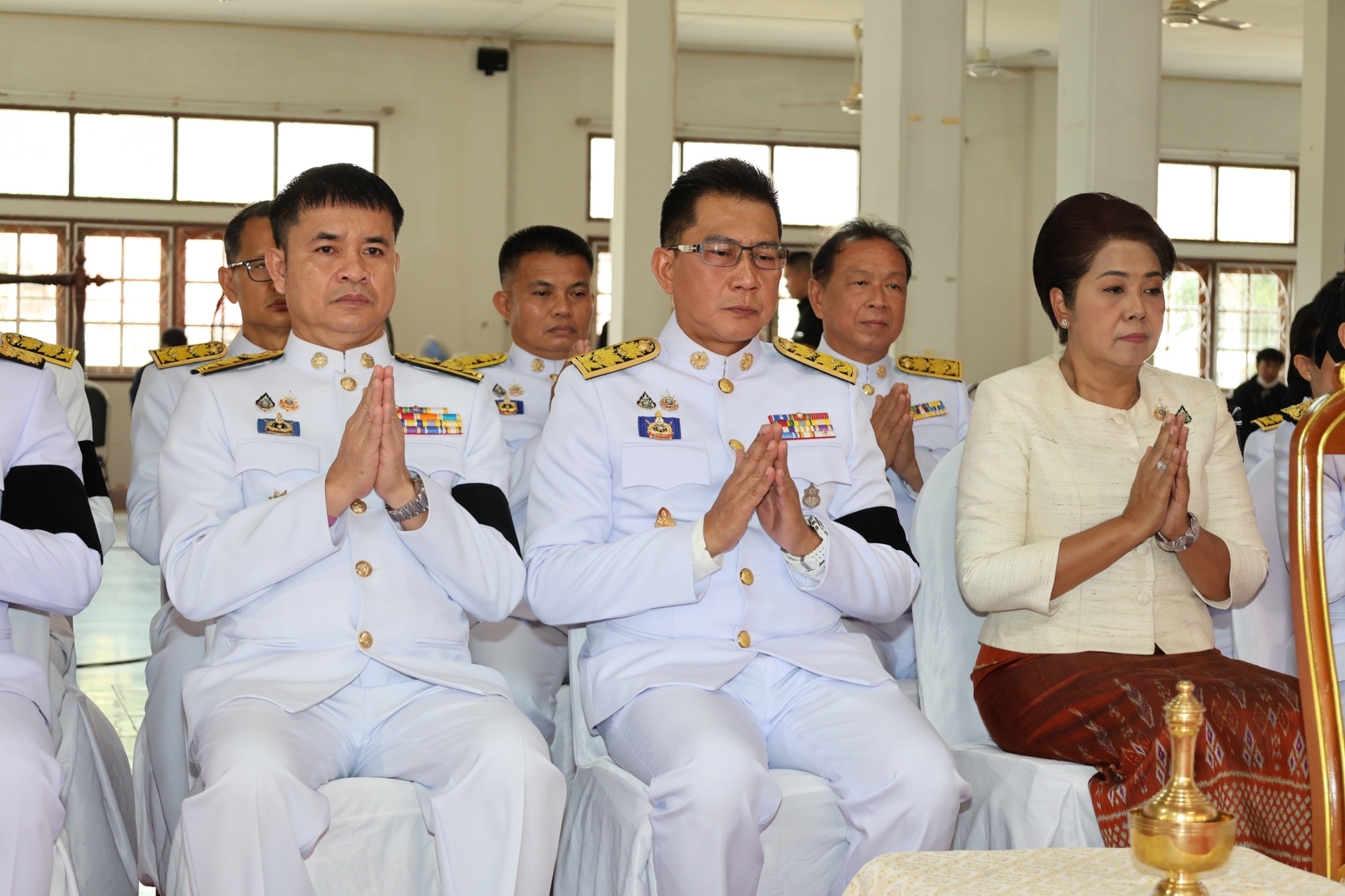 title - ส.ป.ก.ยโสธร ร่วมพิธีเจริญพระพุทธมนต์ เฉลิมพระเกียรติ และถวายพระราชกุศลสมเด็จพระเจ้าลูกยาเธอเจ้าฟ้าทีปังกรรัศมีโชติ  มหาวชิโรตตมางกูร สิริวิบูลยราชกุมาร เนื่องในโอกาสวันคล้ายวันประสูติ 29 เมษายน 2569